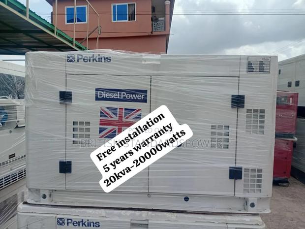 Power Plant Source 20kva Silent Diesel Generator Silent · Photo 2