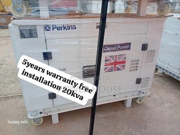 Ignite Circuit Perkins Diesel Engine Generator 20kva Perkins · Photo 2