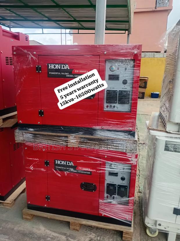 Topmost Quality 15kva Honda Diesel Generator Set Honda · Photo 2