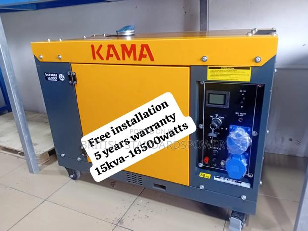 15kva-16500watts Diesel Generator Set 15kva-16500watts · Photo 2