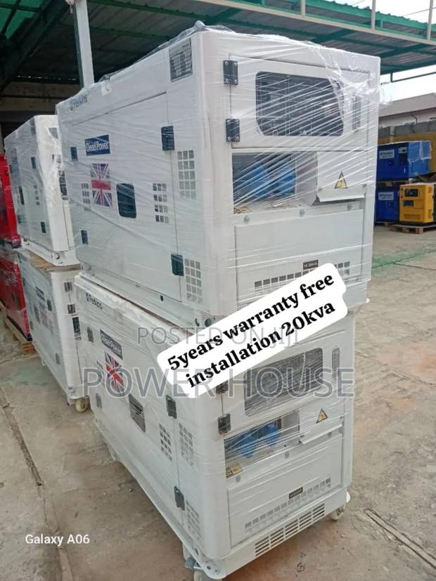 Ignite Console Perkins 20kva Diesel Perkins 20kva Diesel · Photo 2