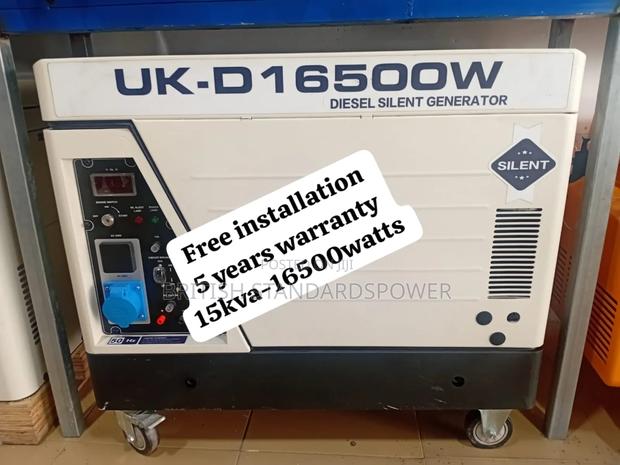 Supercharged 15kva Silent Diesel Generator Set 15kva · Photo 2