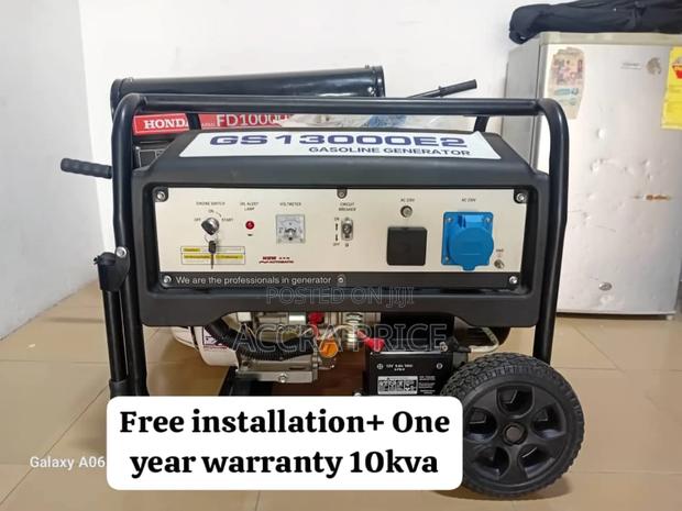 Always Ready Generator 10kva Petrol Uk-D Uk Made 10kva · Photo 2