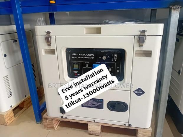 High Pressure Power 10kva Silent Diesel Generator · Photo 2