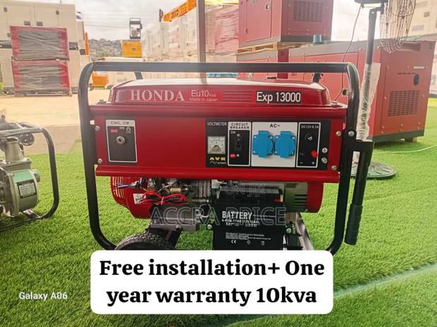 Always Ready Generator 10kva Petrol Honda Japan Made 10kva · Photo 2