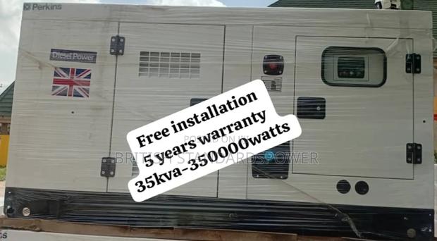 Turbo Power Up 35kva Silent Diesel Generator · Photo 2