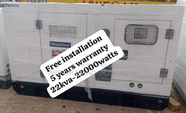 22kva Water Repellent Diesel Generator 22000watts-22kva · Photo 2