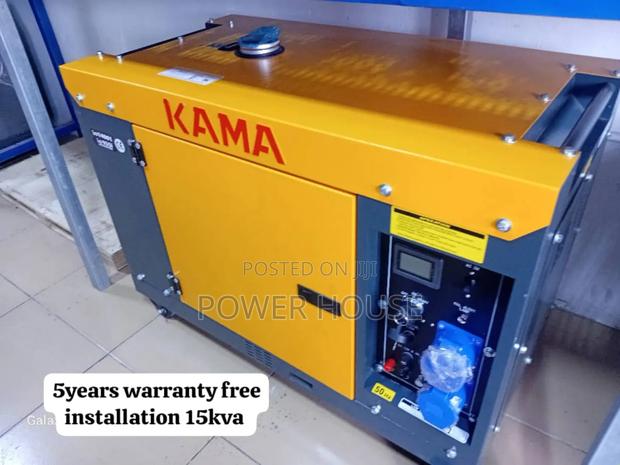 Ignite Guard Kama Diesel Generator 15kva Diesel 15kva · Photo 2
