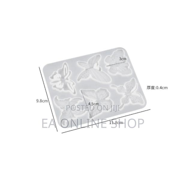 Butterfly Silicone Mold for Epoxy Resin · Photo 2