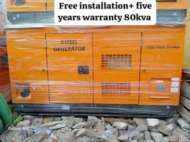 Power You Can Count on 80kva Perkins Diesel Generator 70kw · Photo 2
