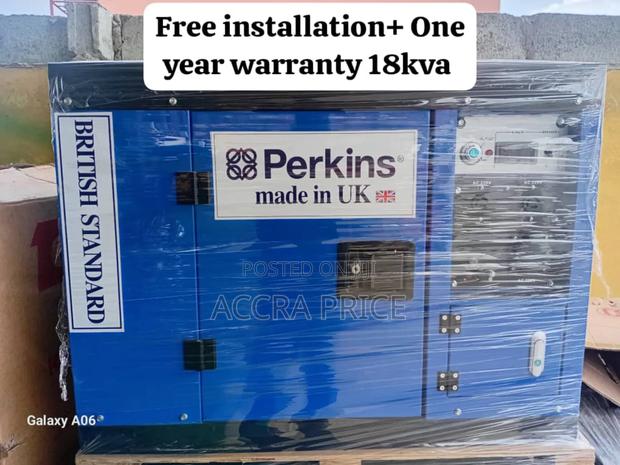 Power You Can Count on 18kva Perkins Diesel Generator 15kw · Photo 2