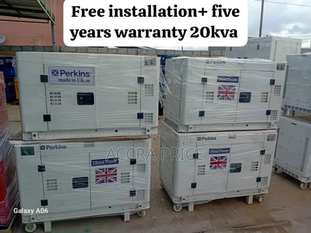 Power You Can Count on 20kva Perkins Diesel Generator 18kw · Photo 2