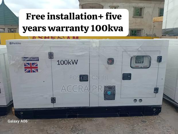 Power You Can Count on 100kva Perkins Diesel Generator 100kw · Photo 2