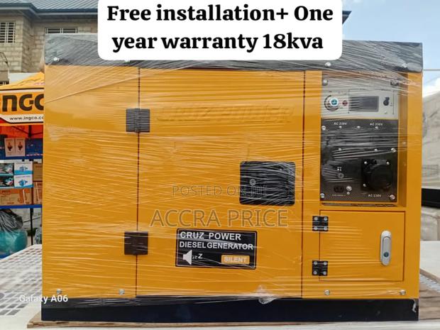 Power You Can Count on 18kva Cruzpower Diesel Generator 18kw · Photo 2
