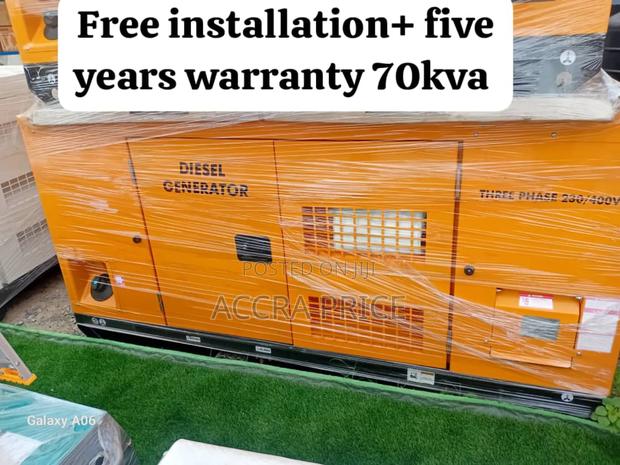 Power You Can Count on 70kva Perkins Diesel Generator 65kw · Photo 2