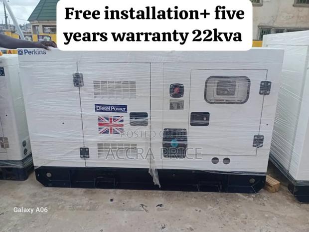 Power You Can Count on 22kva Perkins Diesel Generator 18kw · Photo 2