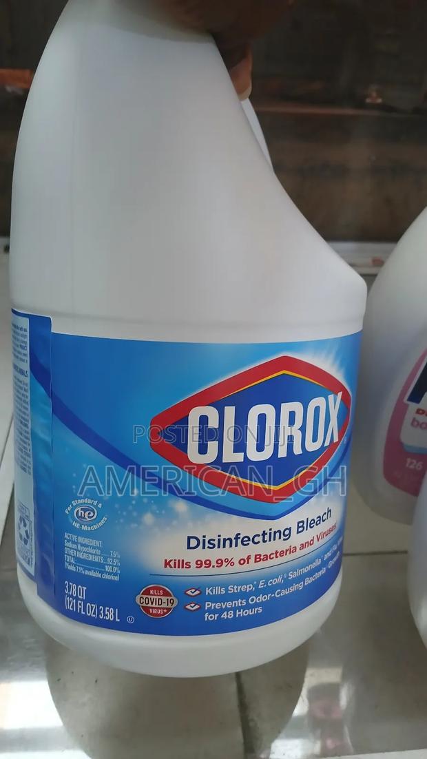 Clorox Disinfecting Bleach, 3.58l · Photo 3