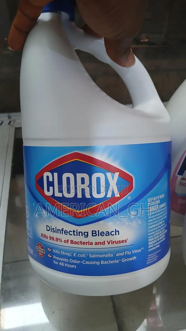 Clorox Disinfecting Bleach, 3.58l · Photo 4
