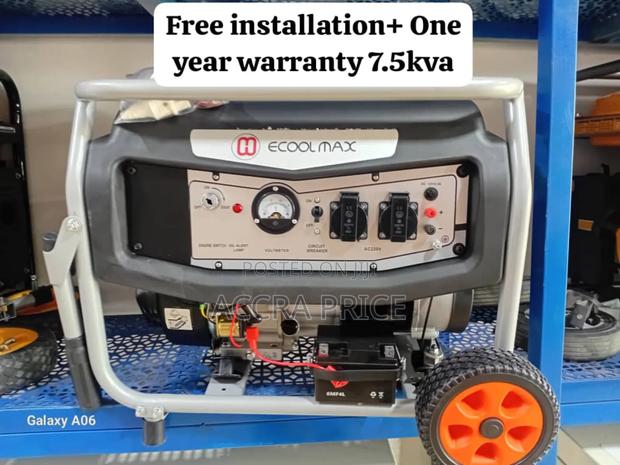 Power You Can Count on 8.5kw Ecoolmax Petrol Generator 8.5kw · Photo 2