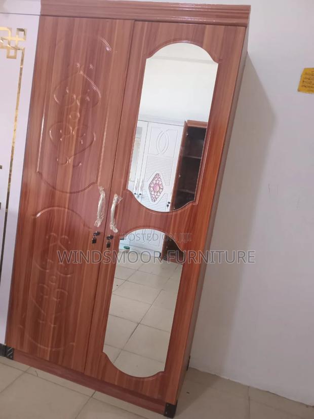 Beautiful and Solid 2 Door Wardrobe