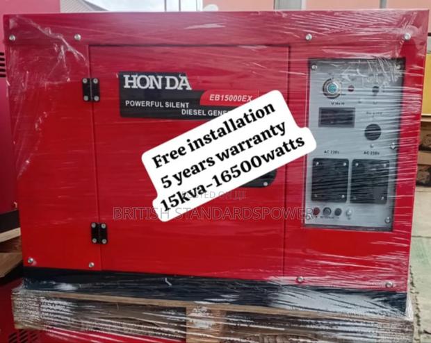 Highly Capacitated 15kva Silent Diesel Generator · Photo 2