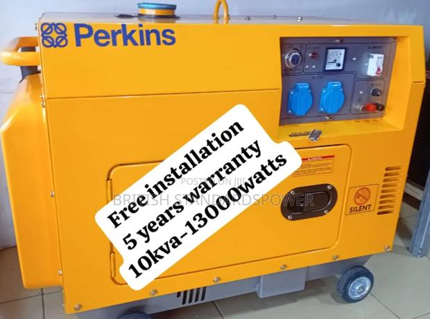 High Capacity Rating 10kva Diesel Generator · Photo 2