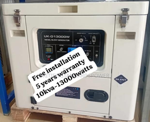 Extra Large Capacity 10kva Silent Diesel Generator Silent · Photo 2