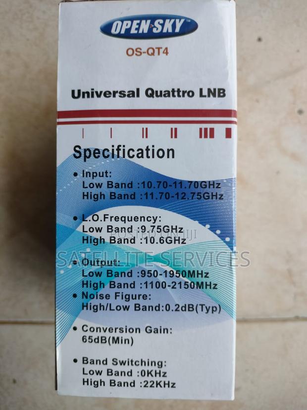 Quatro N Quadruple Ku LNB photo 11