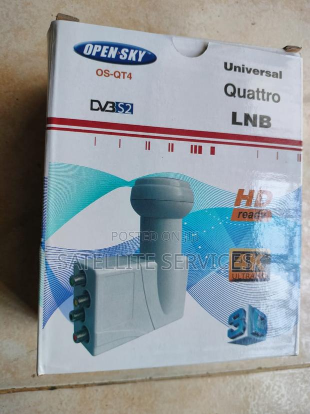 Quatro N Quadruple Ku LNB photo 12