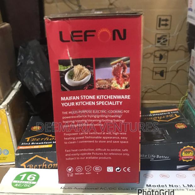 Lefon 9litres Multifunctional Electric Pan photo 4