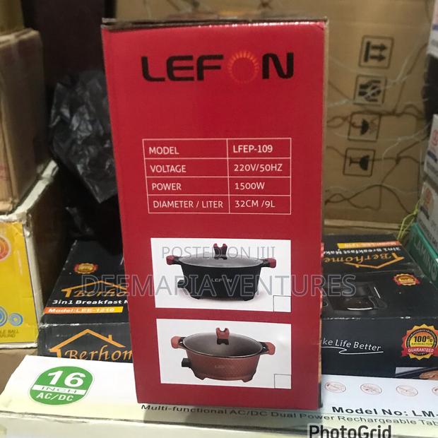 Lefon 9litres Multifunctional Electric Pan photo 2