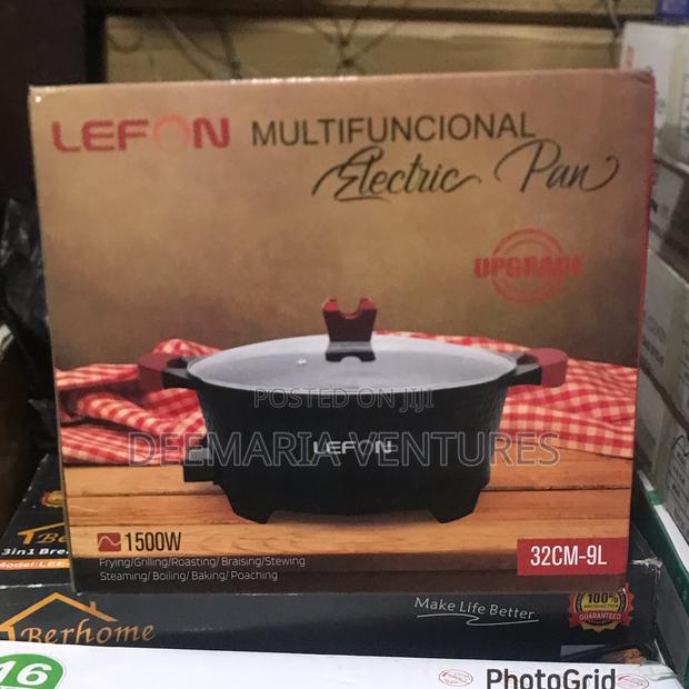 Lefon 9litres Multifunctional Electric Pan photo 3