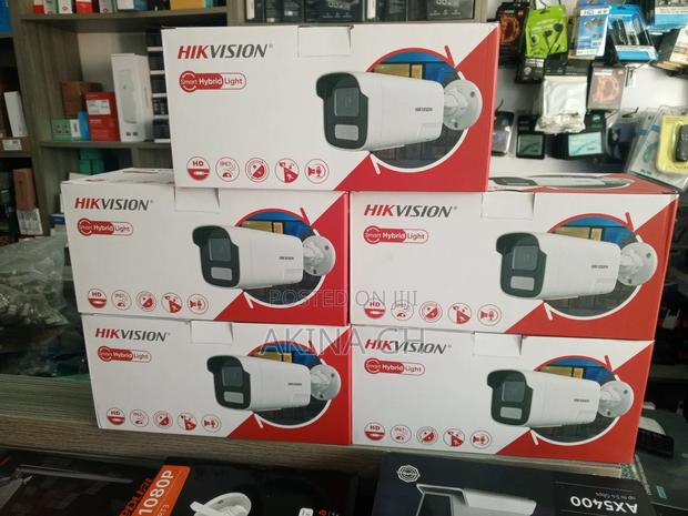 Hikvision 8mp Ip Camera 2 Way Audio Ds-2cd1t83g2-Liuf/Sl · Photo 4