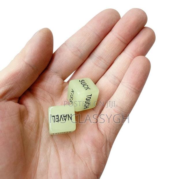Luminous Dice and Sieves and Embossed Adult Play · Photo 2