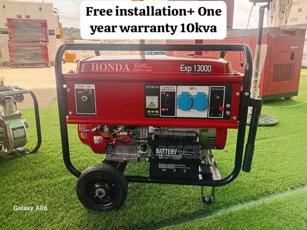 Power You Can Count on 10kva Honda Petrol Generator 13kw · Photo 2