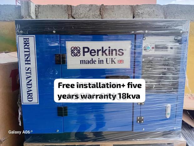 Smooth Power Delivery 18kva Diesel Genset Perkins Genset Uk · Photo 2