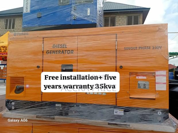 Smooth Power Delivery 35kva Diesel Genset Perkins Genset Uk · Photo 2