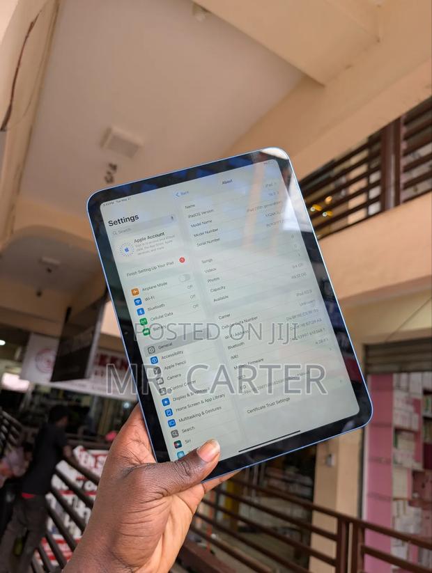 Apple iPad (2022) 64 GB Blue photo 3