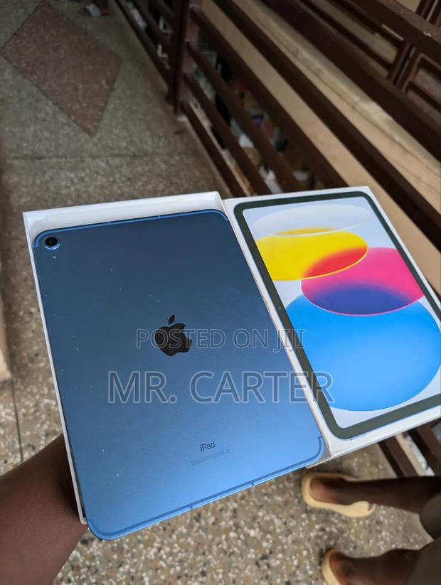 Apple iPad (2022) 64 GB Blue photo 4