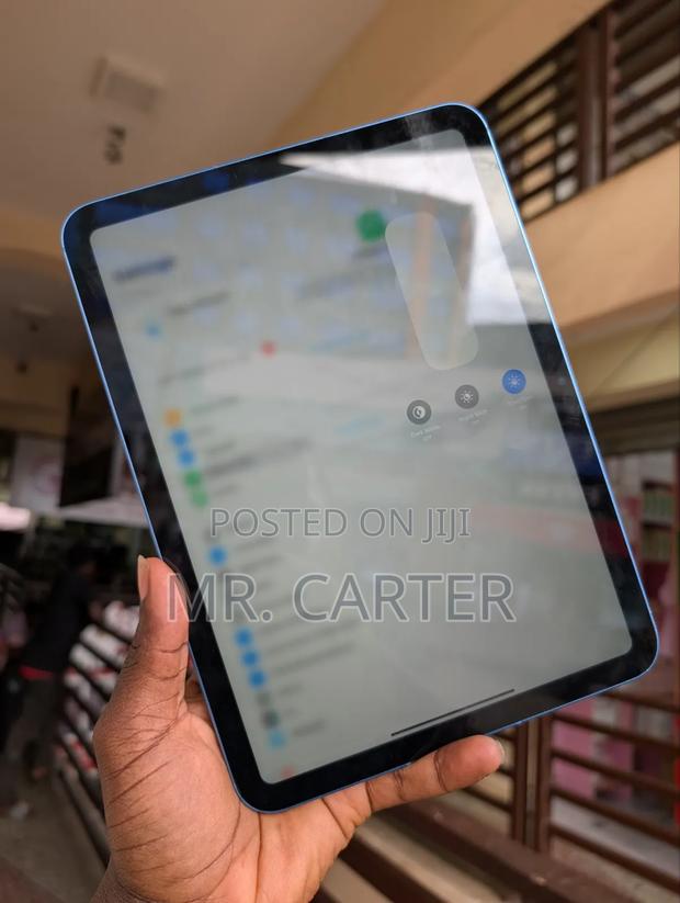 Apple iPad (2022) 64 GB Blue photo 6