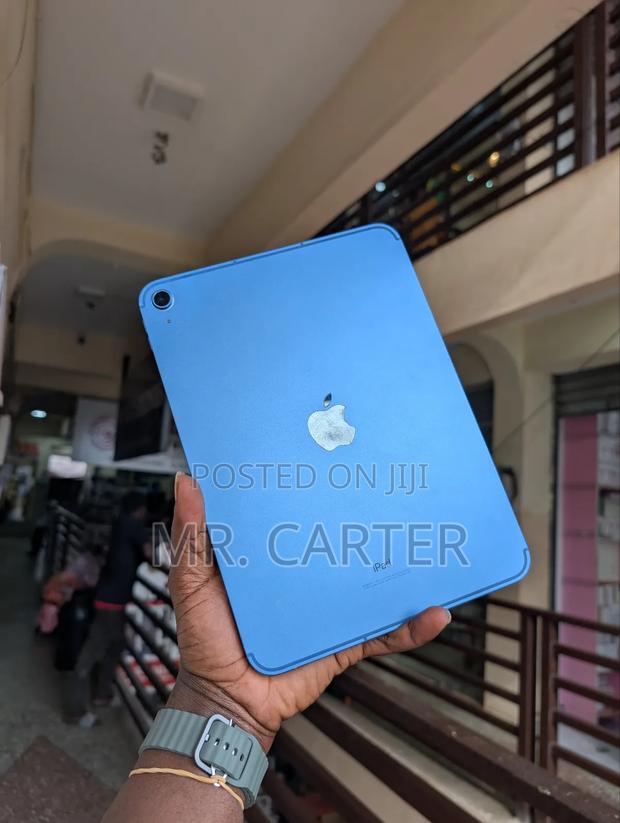 Apple iPad (2022) 64 GB Blue photo 7