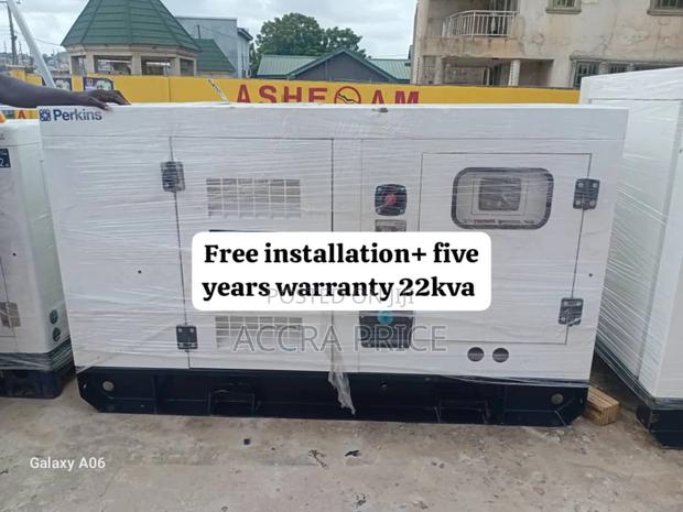 Smooth Power Delivery 22kva Diesel Genset Perkins Genset Uk · Photo 2
