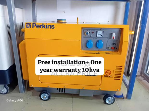 Smooth Power Delivery 10kva Diesel Genset Perkins Genset Uk · Photo 2