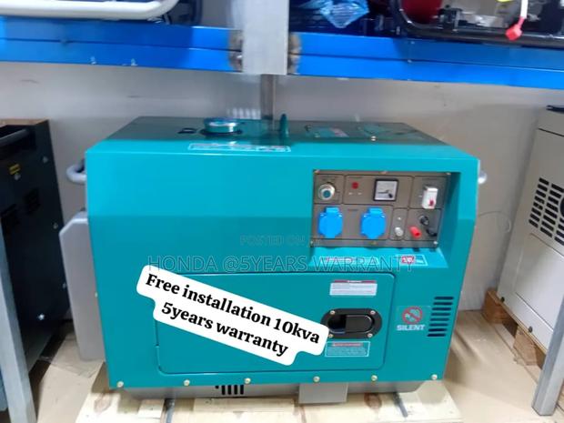 Elegant Perkins Diesel Generator 10kva · Photo 2