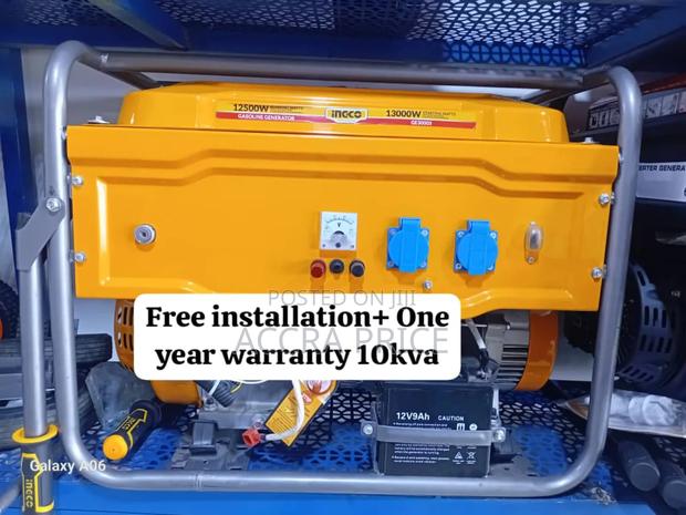 Smooth Power Delivery 10kva Diesel Genset Ingco Genset · Photo 2