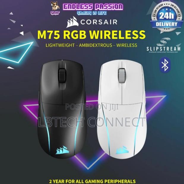 Corsair M75 Wireless Bluetooth Gaming Mouse photo 5
