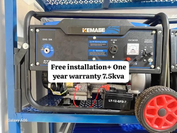 Smooth Power Delivery 7.5kva Genset Kemage Genset Uk · Photo 2