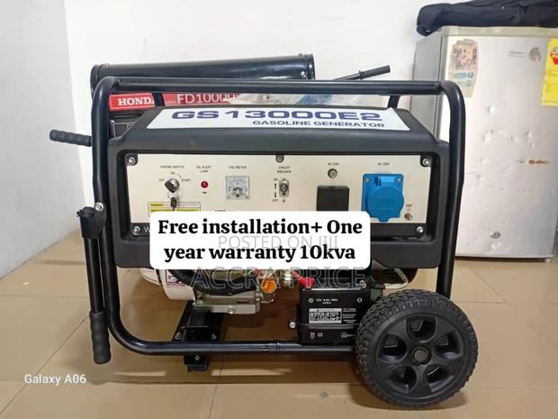 Smooth Power Delivery 10kva Petrol Genset Uk-D Genset Uk · Photo 2