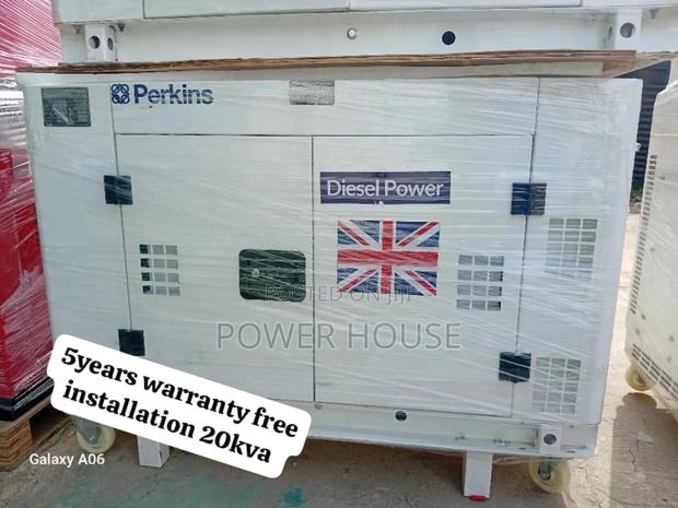 Grand Nest Perkins Diesel Generator 20kva Diesel 20kva Diese · Photo 2