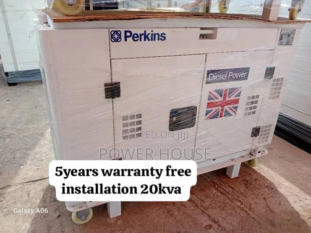 Grand Relay Perkins Diesel Generator 20kva Diesel 20kva · Photo 2